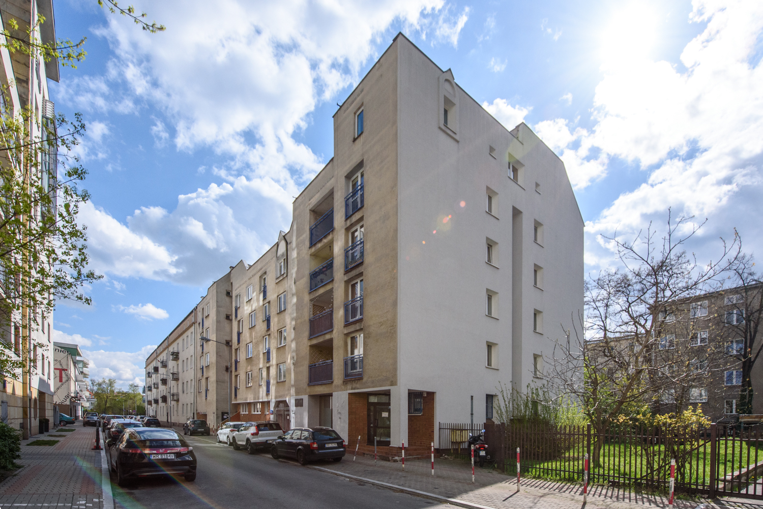 Zdjęcie architektury budynku Budynek mieszkalny